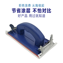 uv coating brushed acrylic glass metal coating liquid wipe without injury Uv ink anti-scraping layer tool new