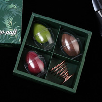 Beauty Egg Set Full Combination Super Soft Dont Eat Powder Drop Type Oblique Cut Face Gourd Pinch Puff Makeup Egg Makeup Egg