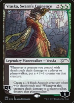 5 dogs tcg] Magic: The Gathering Community Noble Vraska English Flash Color Window Secret Lair