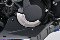 Japan OVER RACING engine protective cover magnetic motor Kawasaki Kawasaki H2