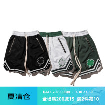 MSCT fitness trend brand American sports shorts mens summer basketball running training large size loose quick-drying five-point pants