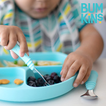 Bumbkins Baby Boy Baby Training School Meals Fork Spoon Stainless Steel Rice Spoon Neonates Fork Spoon Suit