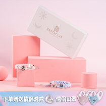 RASTACLAT Official 2022-7 New Year Qualifies Heart Aspiration Stars Moon Phase Companion Couple Bracelet Suit
