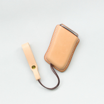 18 models 19 models of Lexus all models new shaped key leather handmade key bag vegetable tanned leather key