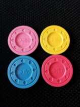 Mahjong machine Poker chip coins New set Mahjong hall Chess and card room Chip cards Chip cards Integral plastic coins