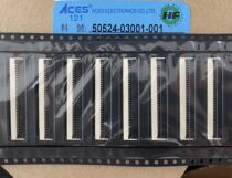 ACES 50524-03001-001 30P with snap FPC connector Keyboard Interface