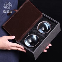 Pick up Li Ju Jianyang Jianzhan tea cup iron tire oil drops Partridge cup set a couple pure handmade Master Cup