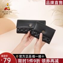 Scarecrow Wallet Woman 2023 New Buffalo Short Wallet Long Wallet Multi - function Change