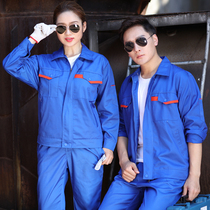 Spring Autumn Work Suit Suit Mens Labor Conserved Worksite Factory Workshop Tooling Steam Repair Long Sleeve Blouses Custom Logo