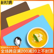  Increase and thicken silicone placemat Heat insulation mat Student table mat Waterproof table mat Western baking mat 60×40cm