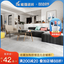 Nengqiang ceramic tile Blue Mountain impression 600x600 balcony bathroom floor tile Antique non-slip floor tile NC60203PA