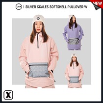 Toxic EXDO]W22 chick CKR snowboard suit female warm waterproof snow suit adult ski equipment