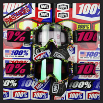 2017 100% intermediate double version of off-road wind mirror pull mirror single film version Chinese style flower pattern