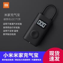 Xiaomi Mi Family Inflatable Bao On-board Inflator Pump Multifunction Portable Small Sedan Car Electric Tire Inflator