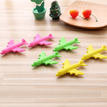 Creative Cartoon Eraswipe Aircraft Styling Nursery School Children Gift Small Prizes Student Stationery study Supplies