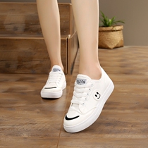 Spring and summer flat breathable cloth shoes junior high school students board shoes canvas shoes girls casual sneakers little white