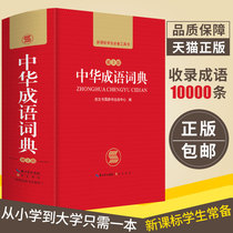 Special Chinese idiom dictionary XS for primary and middle school students in high school