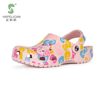 Cave shoes women Summer ladies slippers Korean version of the trend outdoor wear sandals non-slip personality sandals dual-purpose sandals