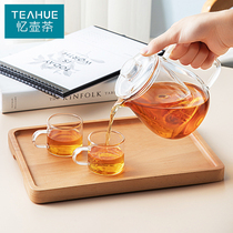 Memory pot tea Glass teapot Tea pot High temperature tea set Tea pot thickened household filter tea pot Kung Fu tea