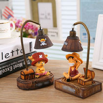 One Piece Lufei Choba LED night light ornaments anime doll hand-held surrounding boys and girls birthday gifts