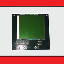 Qianna fast charging station control board display board to ensure three-way cabinet special LCD display board