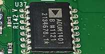 ADUM1401B original imported disassembly chip Please consult the price before shooting