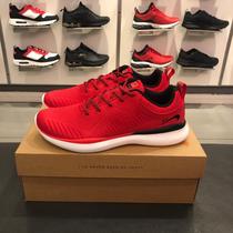 Noble Bird Mens Shoes 2019 Spring New Ultra Lightweight Breathable Leather Casual Sports Running Shoes P91A51