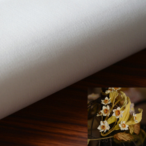 Japan imported flat velvet can be dyed solid color ironing device DIY fabric high-end silk flower material(has been sizing)