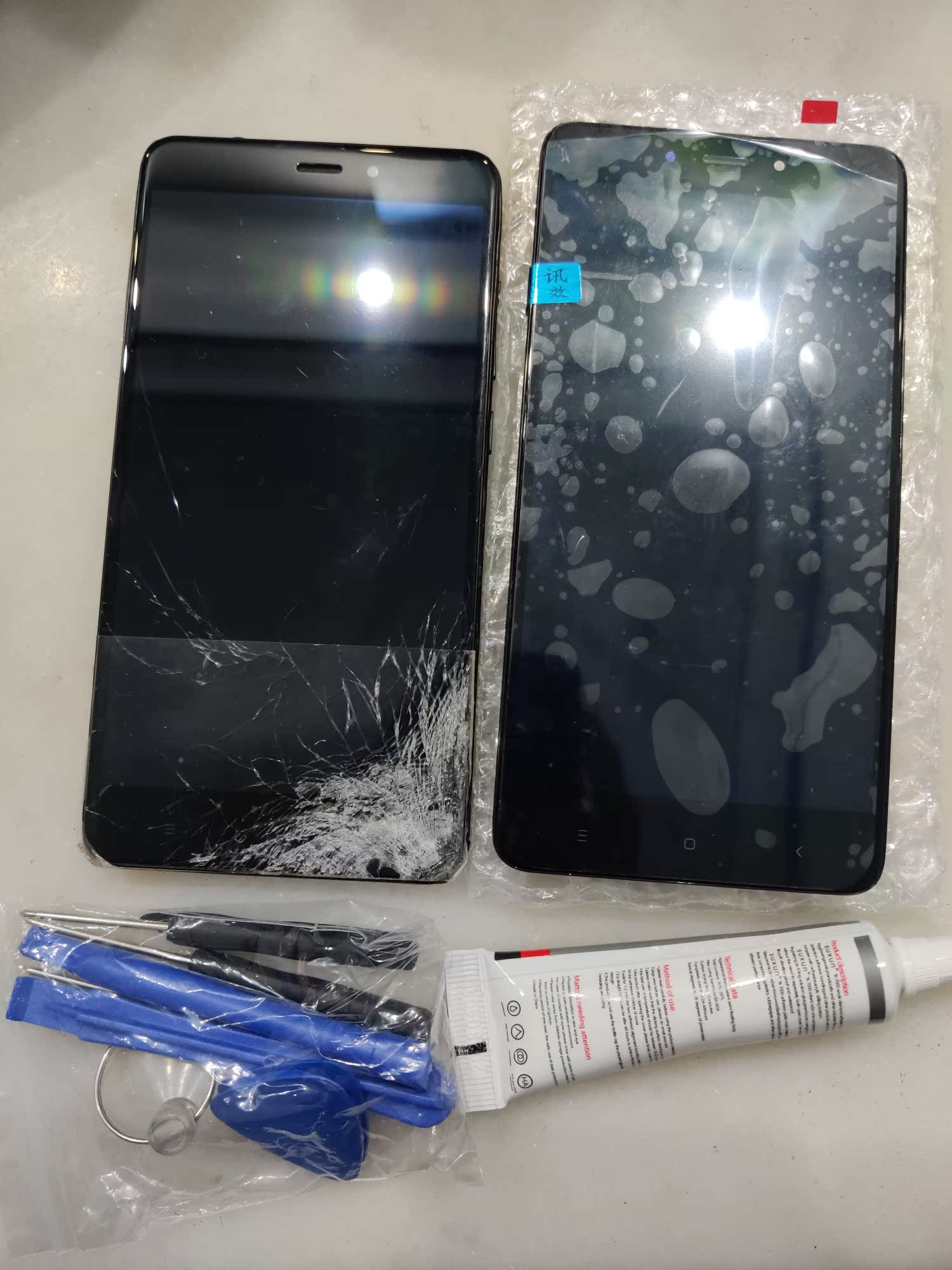 谁用过红米note4屏幕手机零部件？，体验反馈！！！