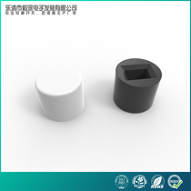 Manufacturer SC302 round cap outer diameter 5 8 high 5 inner hole 3 * 2 fit self-lock switch ABS button cap eco-friendly