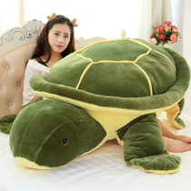  Little turtle plush toy doll holding sleeping doll Turtle doll boy pillow Childrens ragdoll