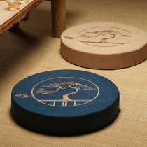 Huaxing Shengting futon cushion round ground cushion meditation cushion Buddha kneeling cushion household removable washing cushion
