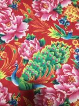  Perianth surface brand new flower peacock phoenix nostalgic collection film and television props