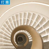 Net red stair step light controller Intelligent light tracking water light with LED embedded light bar Step sensor light