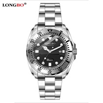 LONGBO Dragon Wave Shake-Up Fast Hand Exploits For Leisure Business Men Quartz Watches