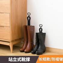 Japan imported shoe strut shoe expander anti-wrinkle shoe rack household boot shoe clip shoe stand stand