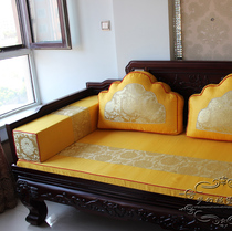 Factory direct sale Chinese mahogany furniture Luohan bed cushion five-piece sofa cushion Brown cushion sponge cushion cushion bag customization
