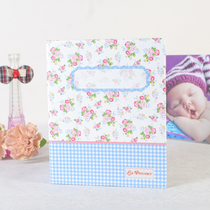 Beautiful moment fresh pastoral small floral album 6 inch inset album