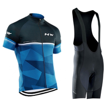 Outdoor Short Sleeve Bike Jersey Set for men Bicycle Jerseys