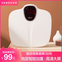 SENSSUN export European electronic weighing scale scale scale home baby baby mode mother and baby scale