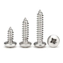 M2 5M2 6 stainless steel 304 PA round head self-tapping screws*4*5*6*7*8x10x12x14x16-30