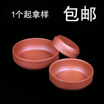 Original steamed egg bowl household tableware restaurant purple sand bowl head ceramic steamed rice bowl special body building bowl restaurant soil Bowl