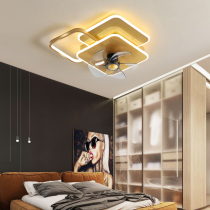 Led light lavish suction top fan integrated lamp bedroom creative ceiling fan light 2022 new electric fan lamp with fan chandelie