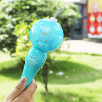 Bubble machine children automatic bubble gun blow bubble girl heart bubble stick bubble maker net red toy bubble water