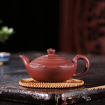 Collection of handmade Yixing teapot original mine purple clay pot kung fu teapot 180cc Diamond 9-hole tea ware tea set