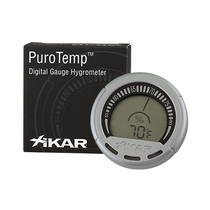 USA Xikar Digital Gauge Hygrometer Thermohygrometer Cigar Accessories Sika 834XI
