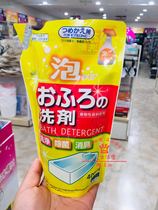 Japan Daichuang DAISO Japanese-made bathroom foam cleaner 400ml to clean the glass ceramic bathtub