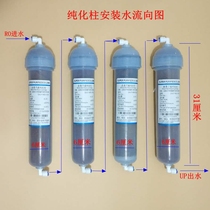 Ultrapure column Laboratory water machine anion exchange resin column Inspection and analysis of deionized water purification column package