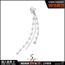 ATELIERSO official authorized love tassel earrings designer personality temperament earrings