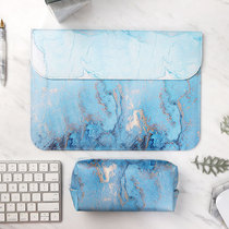 Marble for Apple macbookair pro13 16 inch liner bag matebook14D13 Computer bag